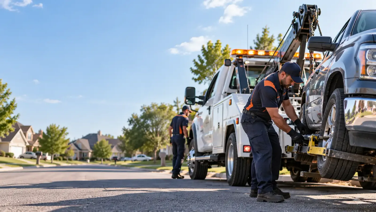 Wheel Lift Towing in Meridian, TX